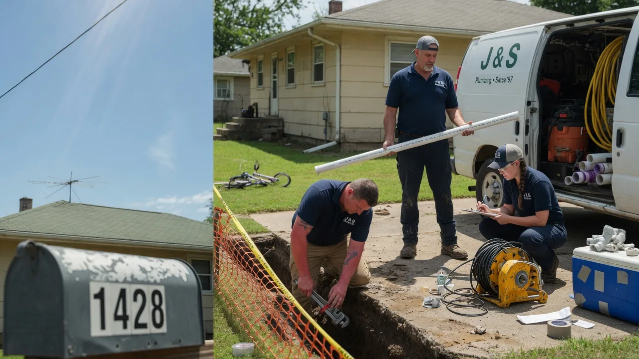 Sewer Line Repair in Goodfield, IL near me